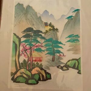 3 pictures/ no frames